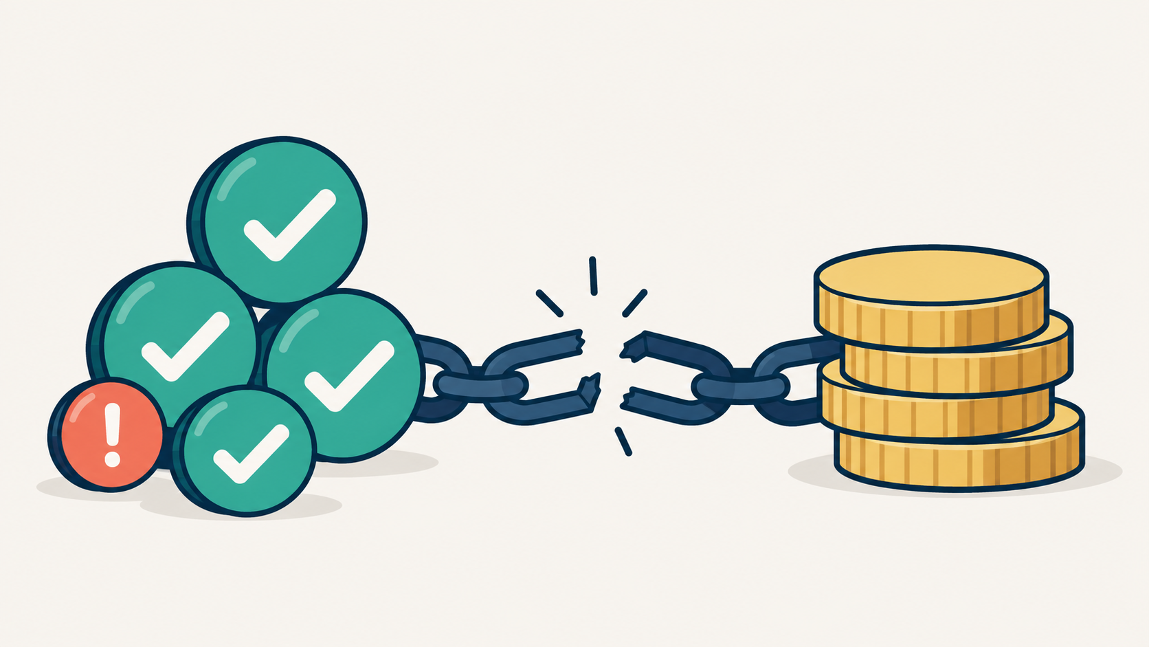 An Approval Rate Is Not a Cost Reduction